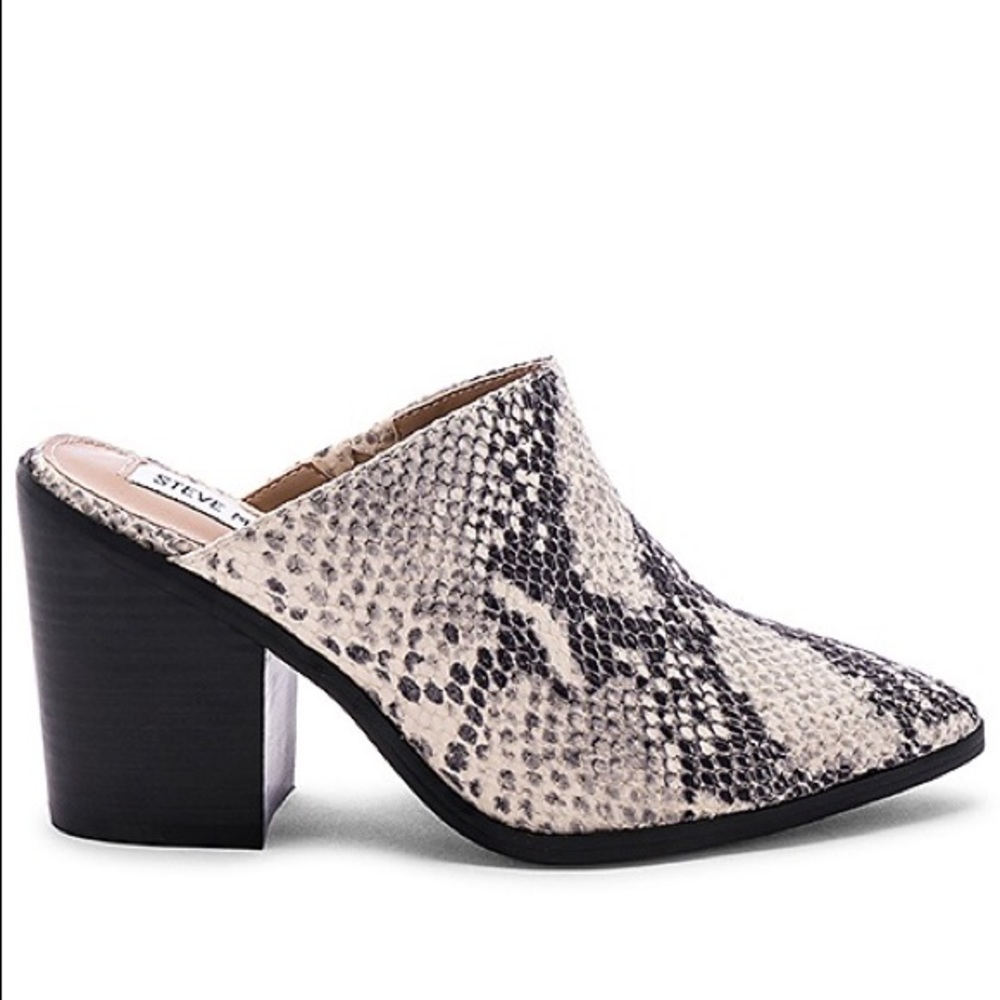 Steve Madden Sabina Mule - Snake